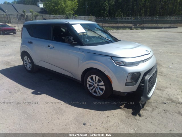 KIA SOUL 2020 kndj22au7l7066472