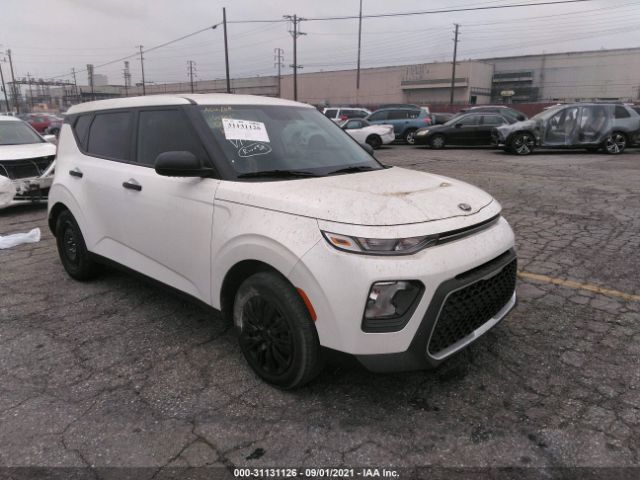 KIA SOUL 2020 kndj22au7l7123138