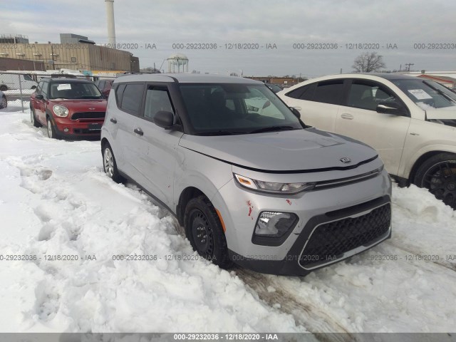 KIA SOUL 2020 kndj22au9l7022585