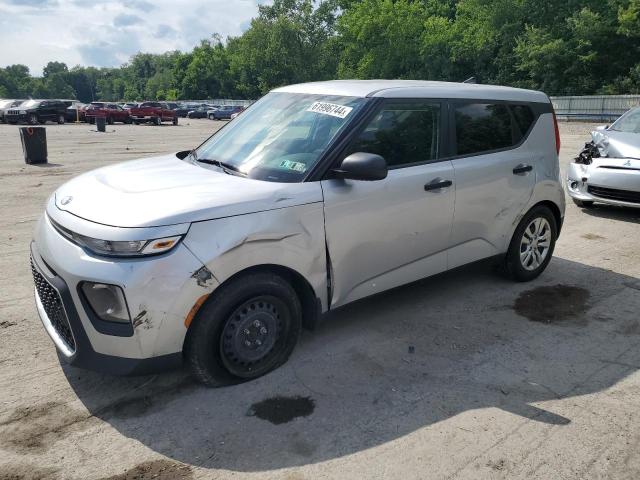 KIA SOUL LX 2020 kndj22au9l7085279