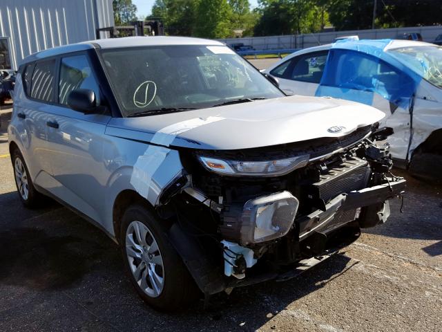 KIA SOUL LX 2020 kndj22au9l7090708