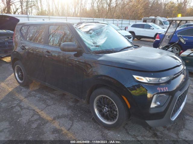 KIA SOUL 2020 kndj22au9l7730559