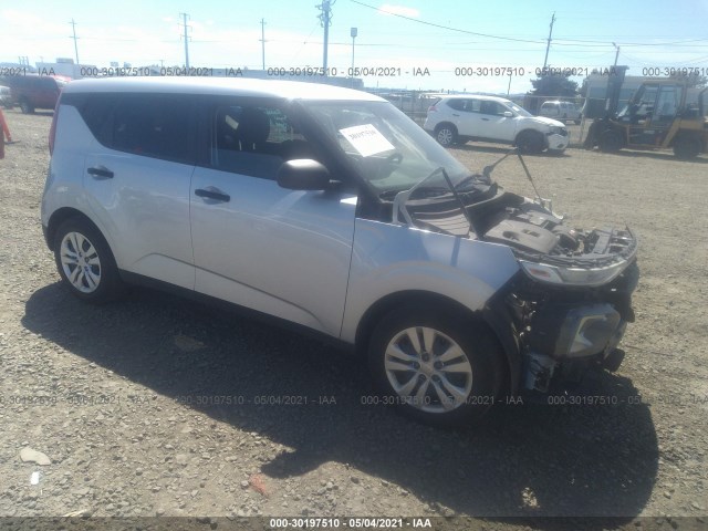 KIA SOUL 2020 kndj22auxl7091012