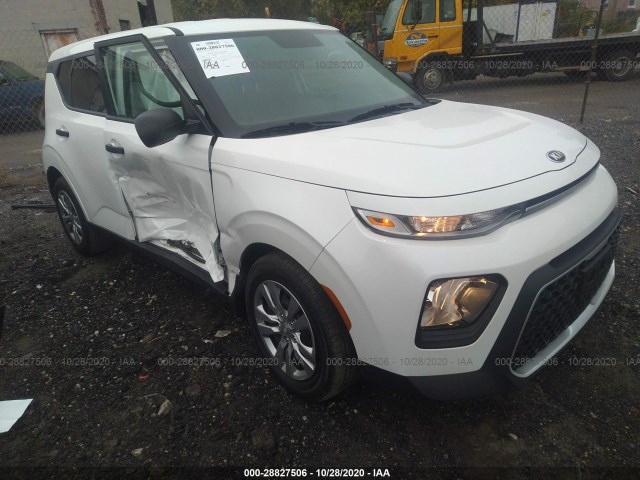 KIA SOUL 2020 kndj22auxl7703693