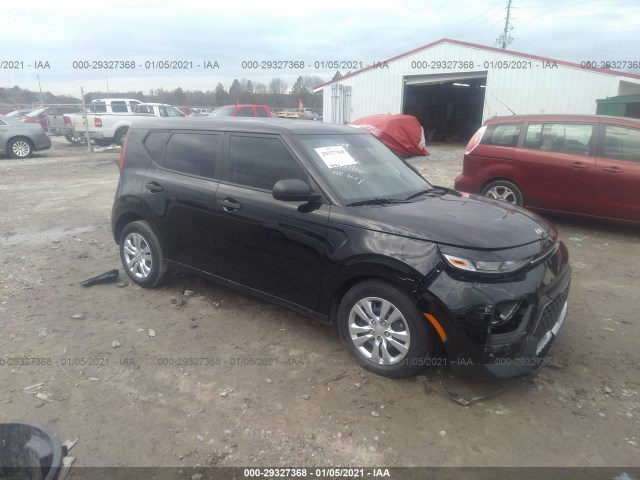 KIA SOUL 2020 kndj22auxl7733521