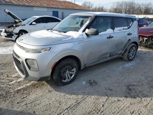 KIA SOUL LX 2021 kndj22auxm7738669