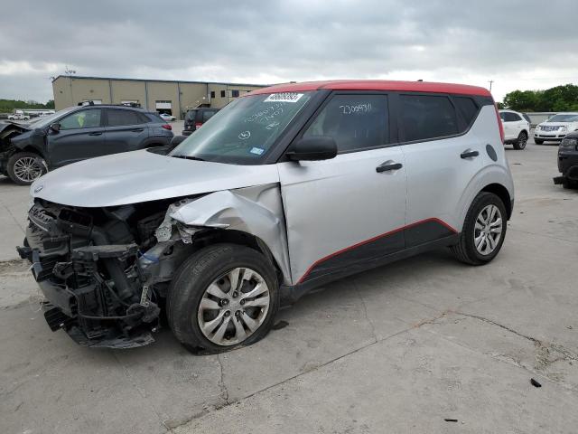 KIA SOUL LX 2021 kndj22auxm7756038