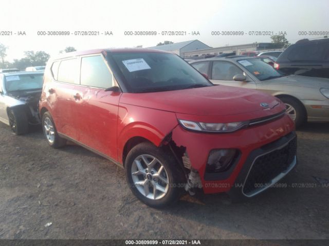 KIA SOUL 2020 kndj23au0l7000710