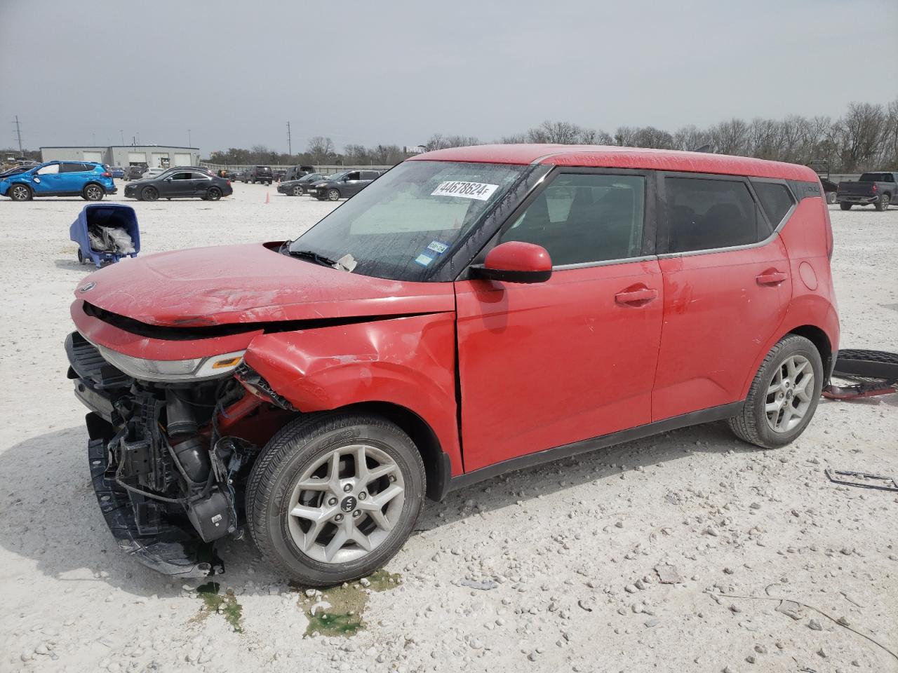 KIA SOUL 2020 kndj23au0l7001341