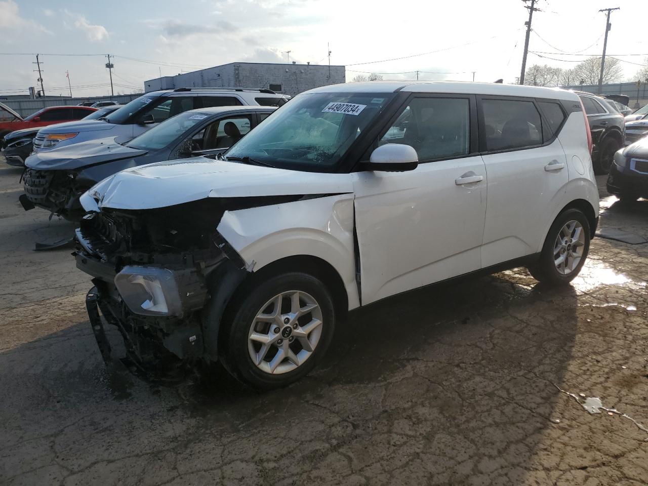 KIA SOUL 2020 kndj23au0l7014185