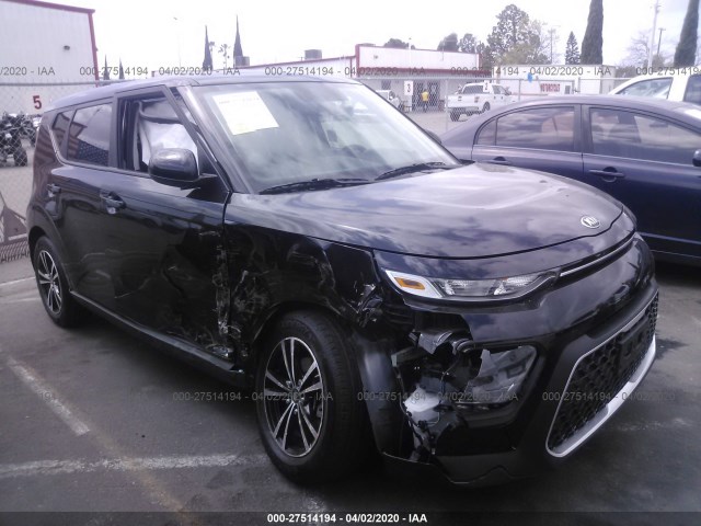 KIA SOUL 2020 kndj23au0l7014266