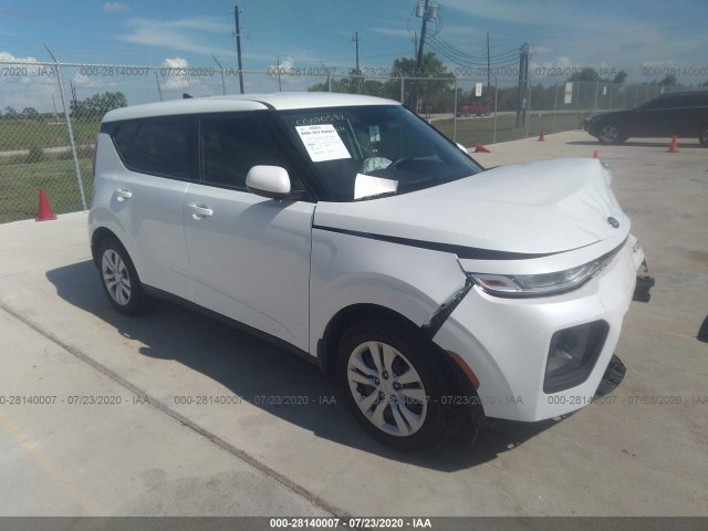 KIA SOUL 2020 kndj23au0l7017104