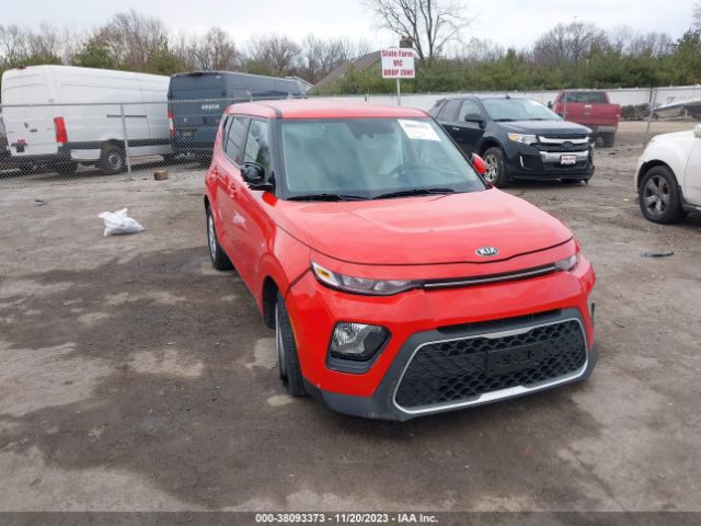 KIA SOUL 2020 kndj23au0l7021315