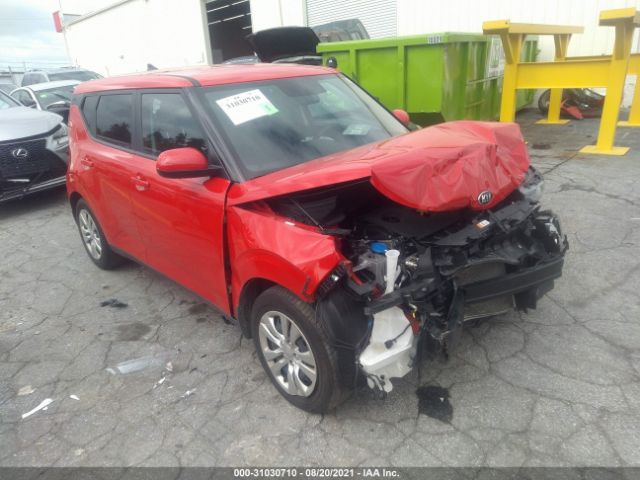 KIA SOUL 2020 kndj23au0l7022111