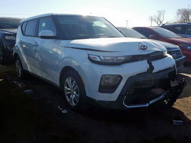 KIA SOUL LX 2020 kndj23au0l7024604