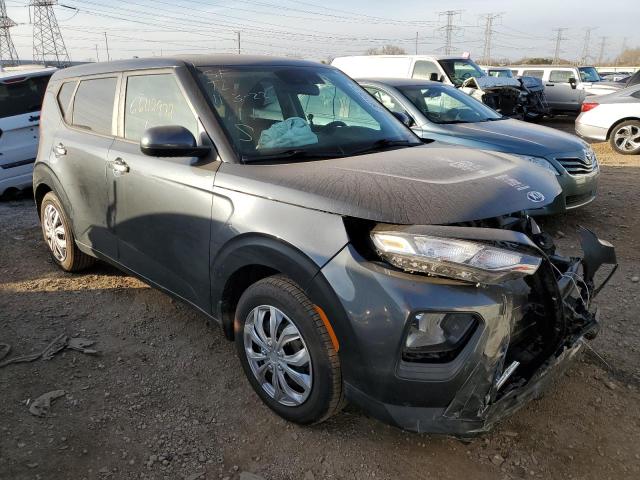 KIA SOUL LX 2020 kndj23au0l7025395