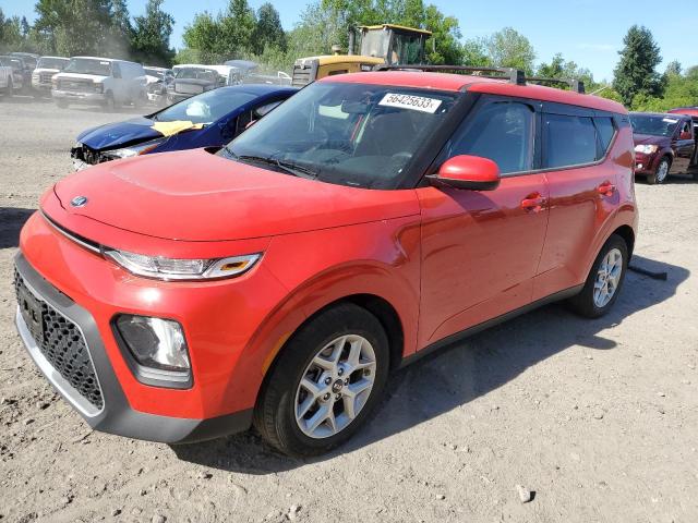 KIA SOUL LX 2020 kndj23au0l7025459