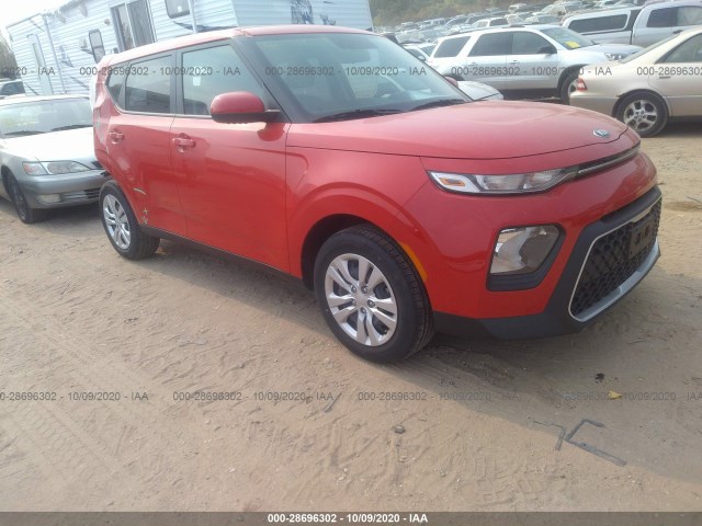 KIA SOUL 2020 kndj23au0l7037711