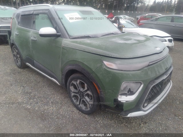 KIA SOUL 2020 kndj23au0l7039233