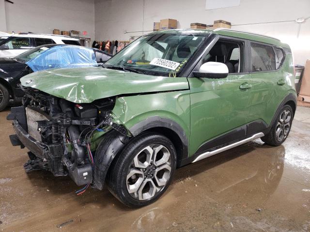 KIA SOUL LX 2020 kndj23au0l7039426