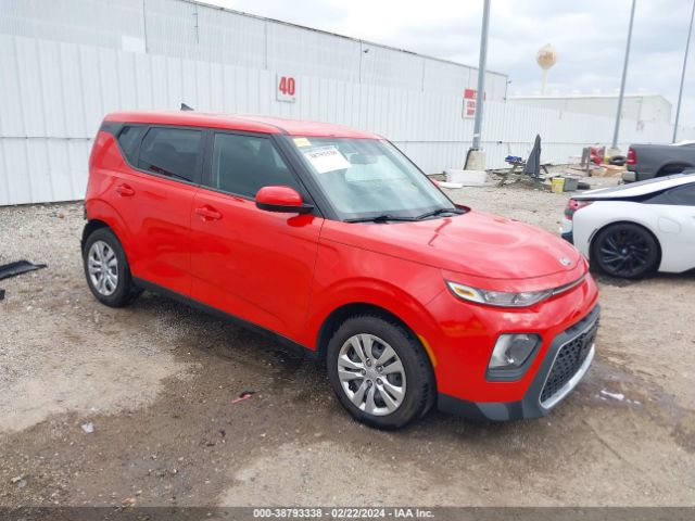 KIA SOUL 2020 kndj23au0l7047154