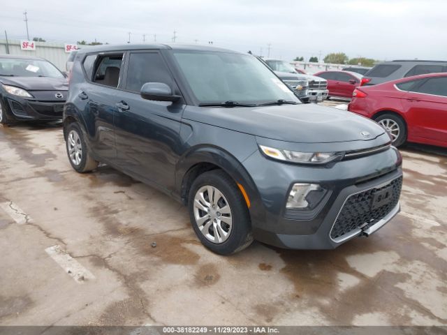 KIA SOUL 2020 kndj23au0l7047719