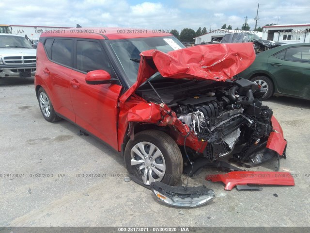 KIA SOUL 2020 kndj23au0l7048093