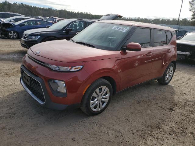 KIA SOUL LX 2020 kndj23au0l7052337