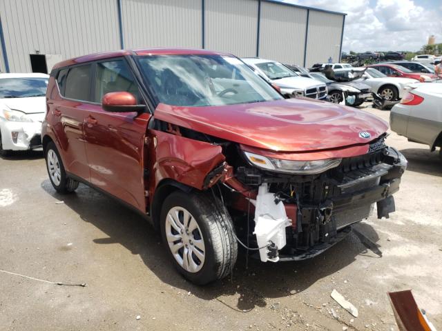 KIA SOUL LX 2020 kndj23au0l7052340