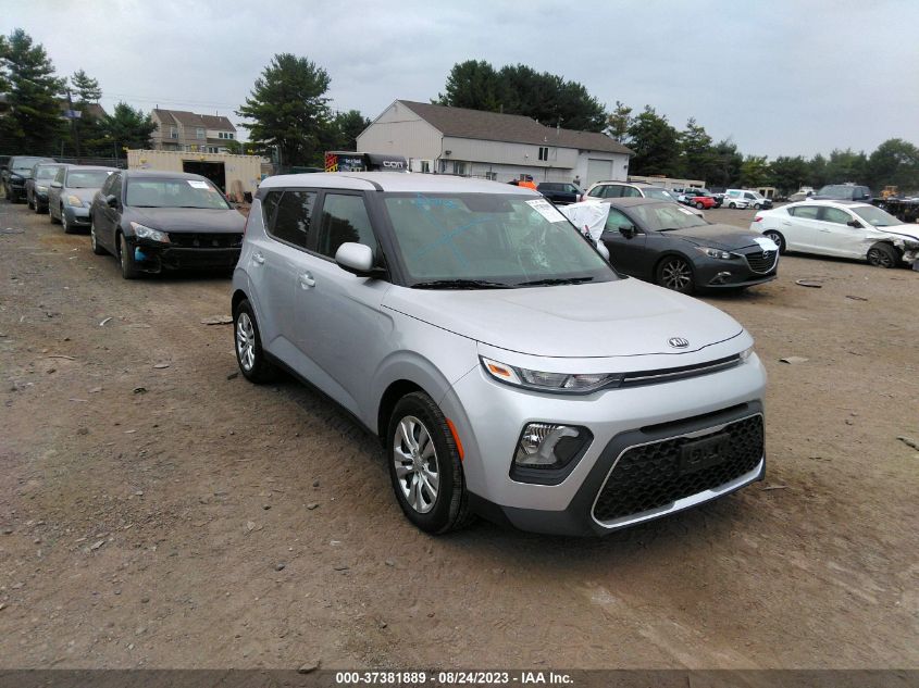 KIA SOUL 2020 kndj23au0l7056145