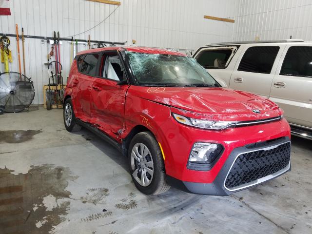 KIA SOUL LX 2020 kndj23au0l7056677