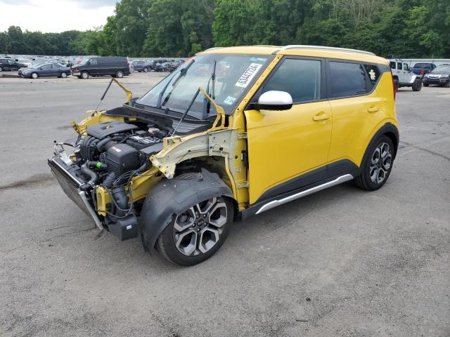 KIA SOUL LX 2020 kndj23au0l7057442