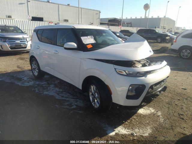 KIA SOUL 2020 kndj23au0l7059613