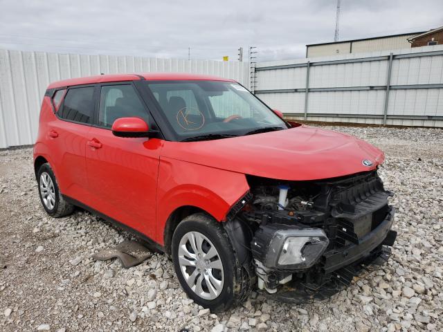 KIA SOUL LX 2020 kndj23au0l7061281