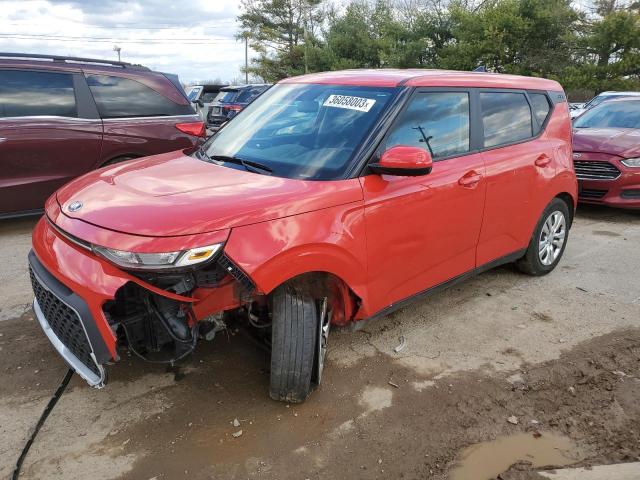 KIA SOUL LX 2020 kndj23au0l7068537