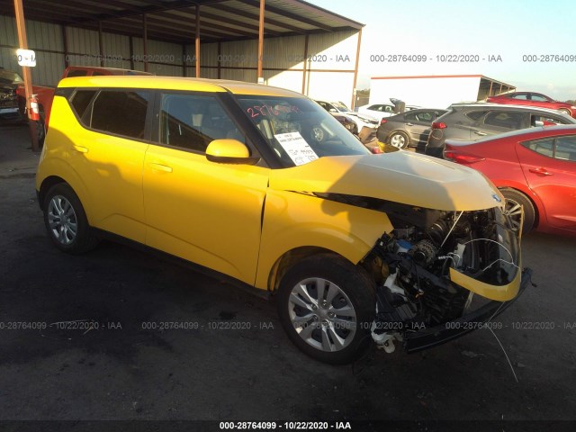 KIA SOUL 2020 kndj23au0l7078758