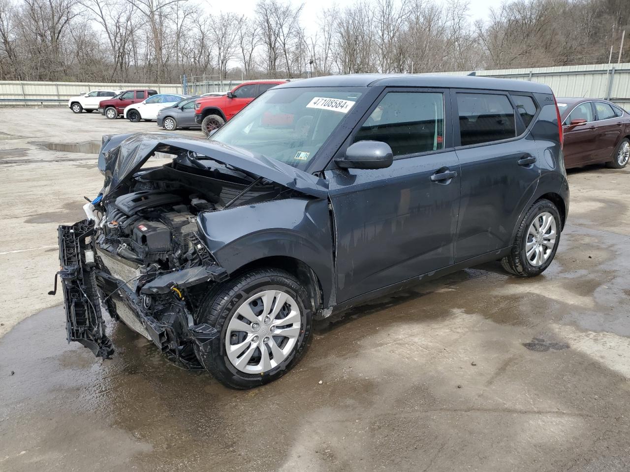 KIA SOUL 2020 kndj23au0l7084012