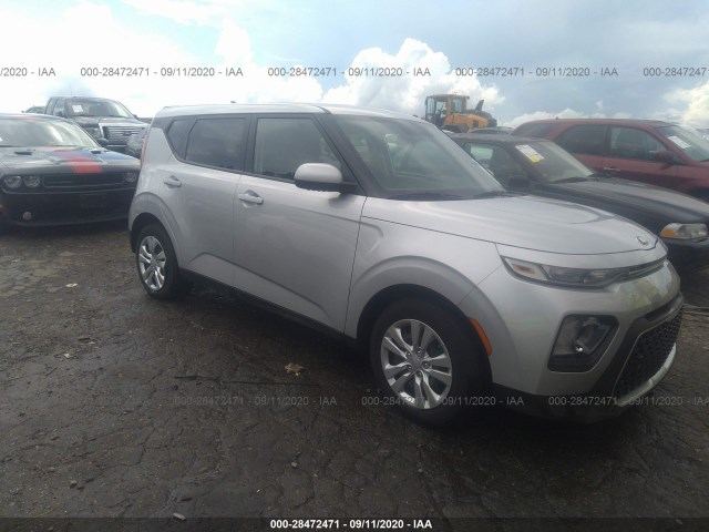 KIA SOUL 2020 kndj23au0l7084396