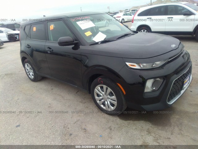 KIA SOUL 2020 kndj23au0l7085127