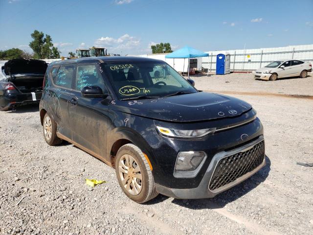 KIA SOUL LX 2020 kndj23au0l7085158