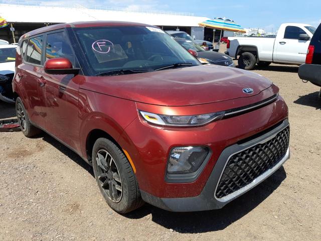 KIA SOUL LX 2020 kndj23au0l7087377