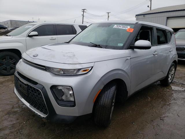 KIA SOUL 2020 kndj23au0l7091123