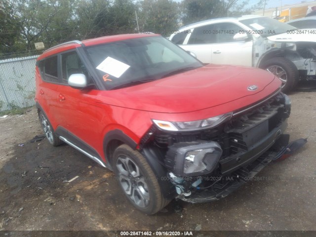 KIA SOUL 2020 kndj23au0l7091204