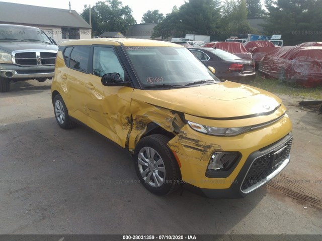 KIA SOUL 2020 kndj23au0l7094636