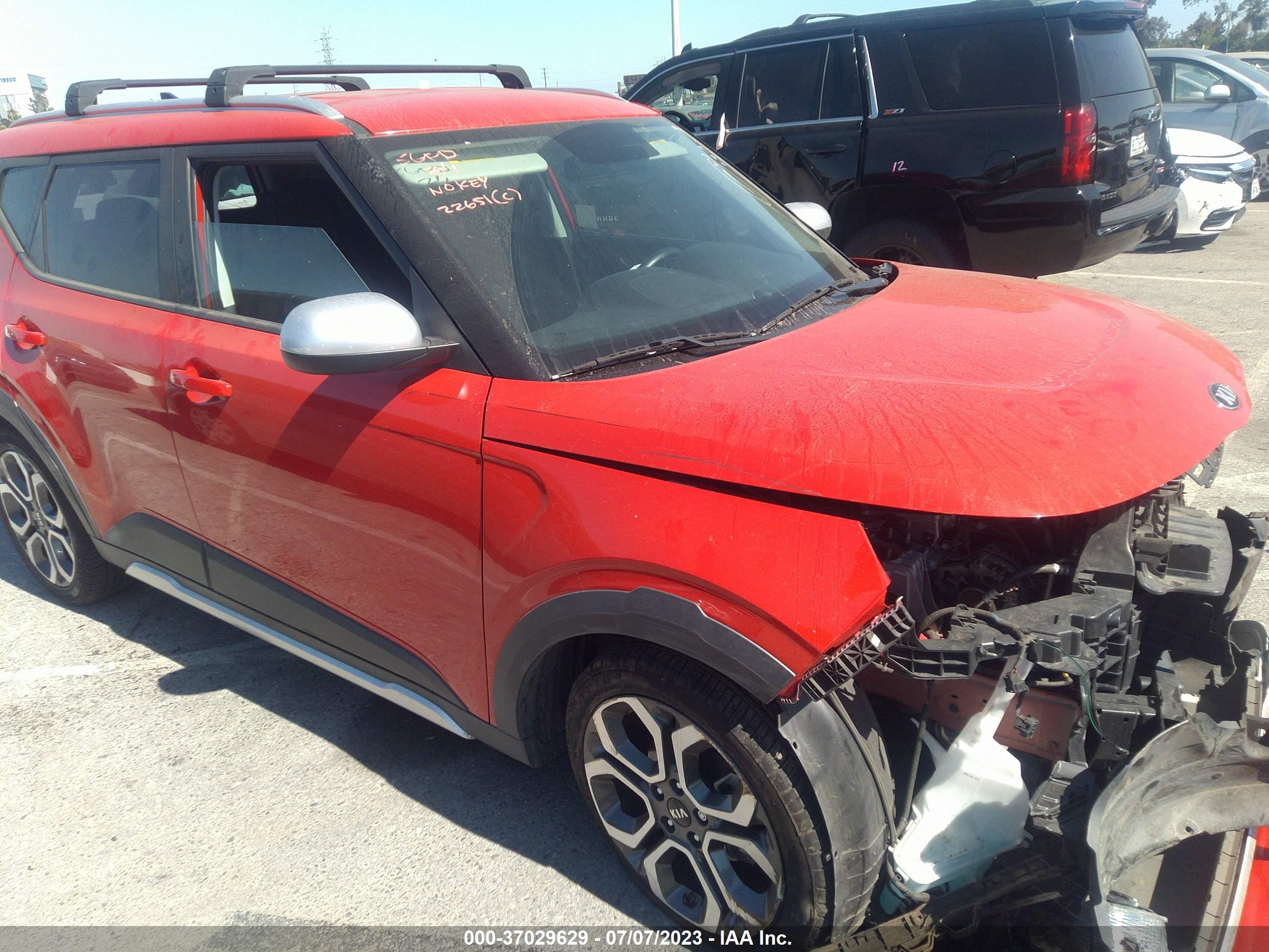 KIA SOUL 2020 kndj23au0l7095995