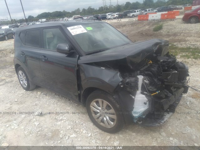 KIA SOUL 2020 kndj23au0l7105151