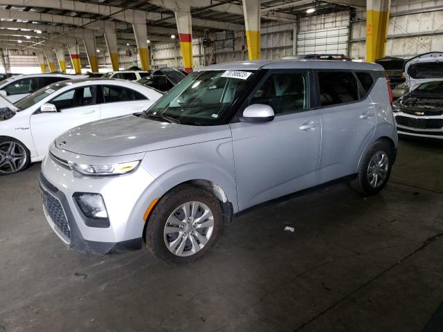 KIA SOUL LX 2020 kndj23au0l7105523