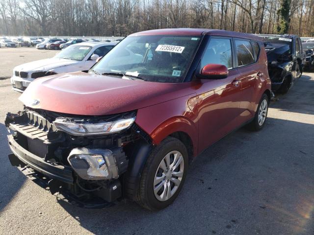 KIA SOUL LX 2020 kndj23au0l7117445