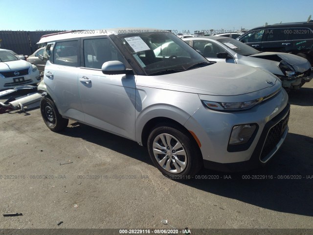 KIA SOUL 2020 kndj23au0l7118112