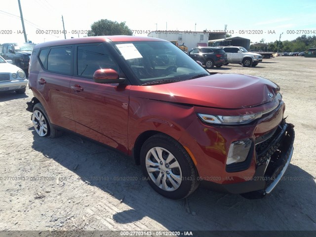 KIA SOUL 2020 kndj23au0l7118563